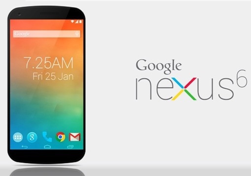 Nexus 6 de la Motorola: smartphone cu display de 5,9" şi senzor de amprente