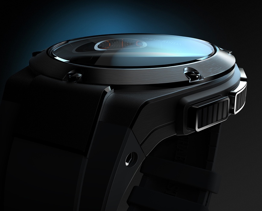 Gilt: smartwatch de lux de la HP