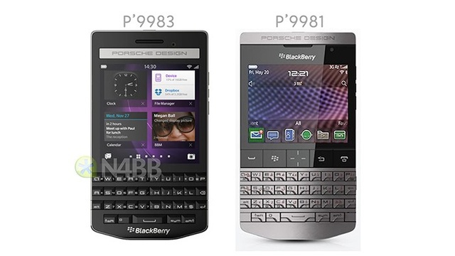 BlackBerry pregăteşte un nou telefon de lux din seria Porsche Design