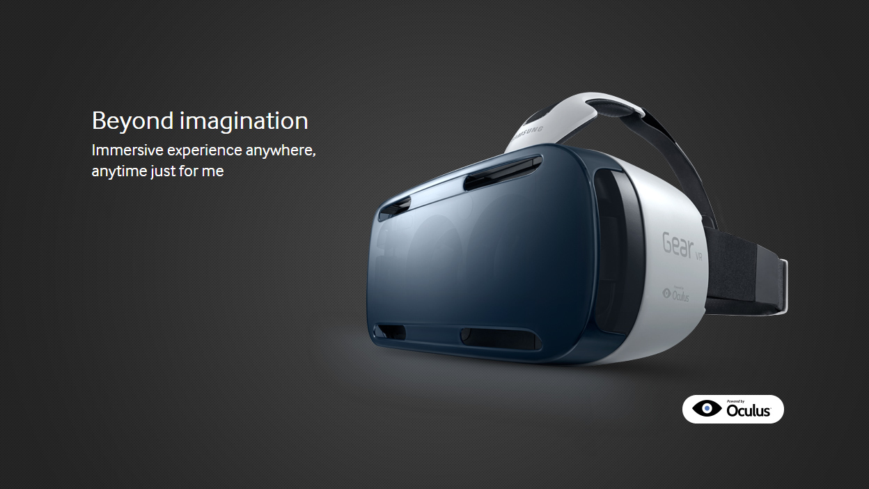 Gear VR: Realitate virtuală mobilă de la Samsung