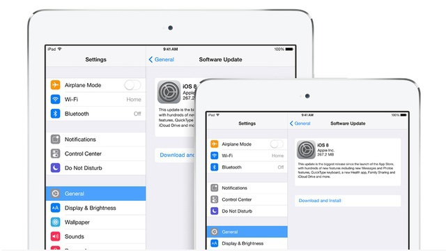 Cum să instalezi iOS 8 înainte de lansarea de pe 17 septembrie