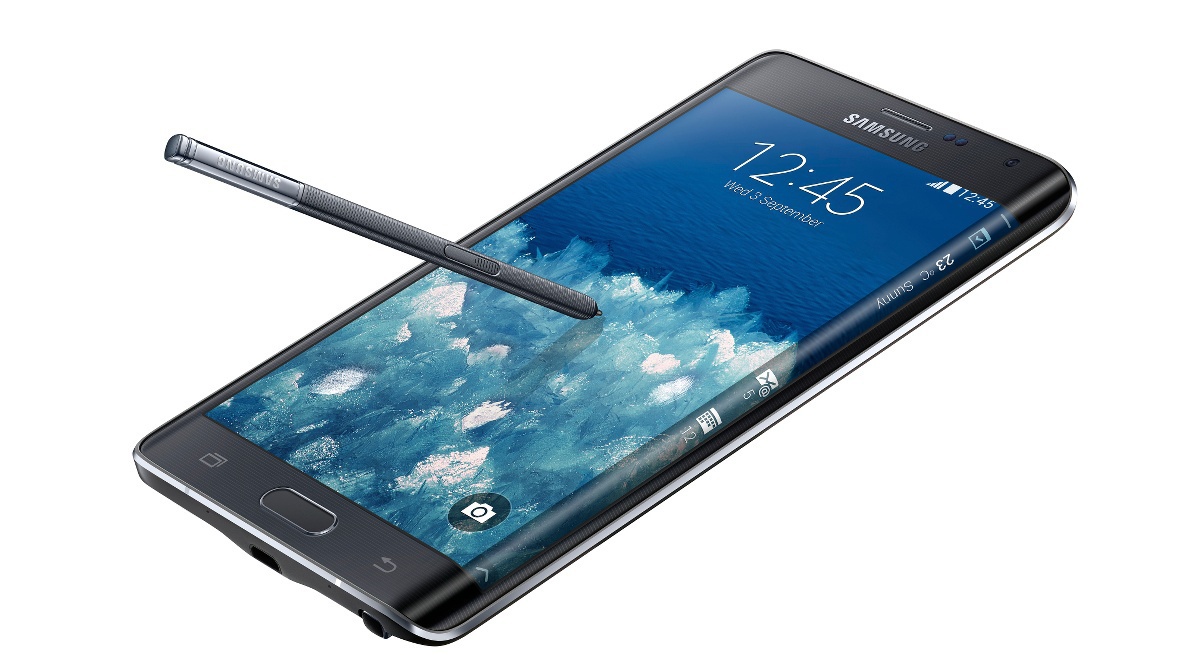 Galaxy Note Edge va fi o ediţie limitată de phablet Samsung