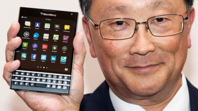 Chinezii de la Lenovo sunt interesaţi din nou de achiziţia BlackBerry, afirmă zvonurile