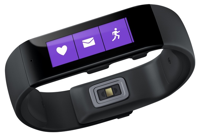 Microsoft a anunţat brăţara inteligentă Band şi platforma de fitness Health