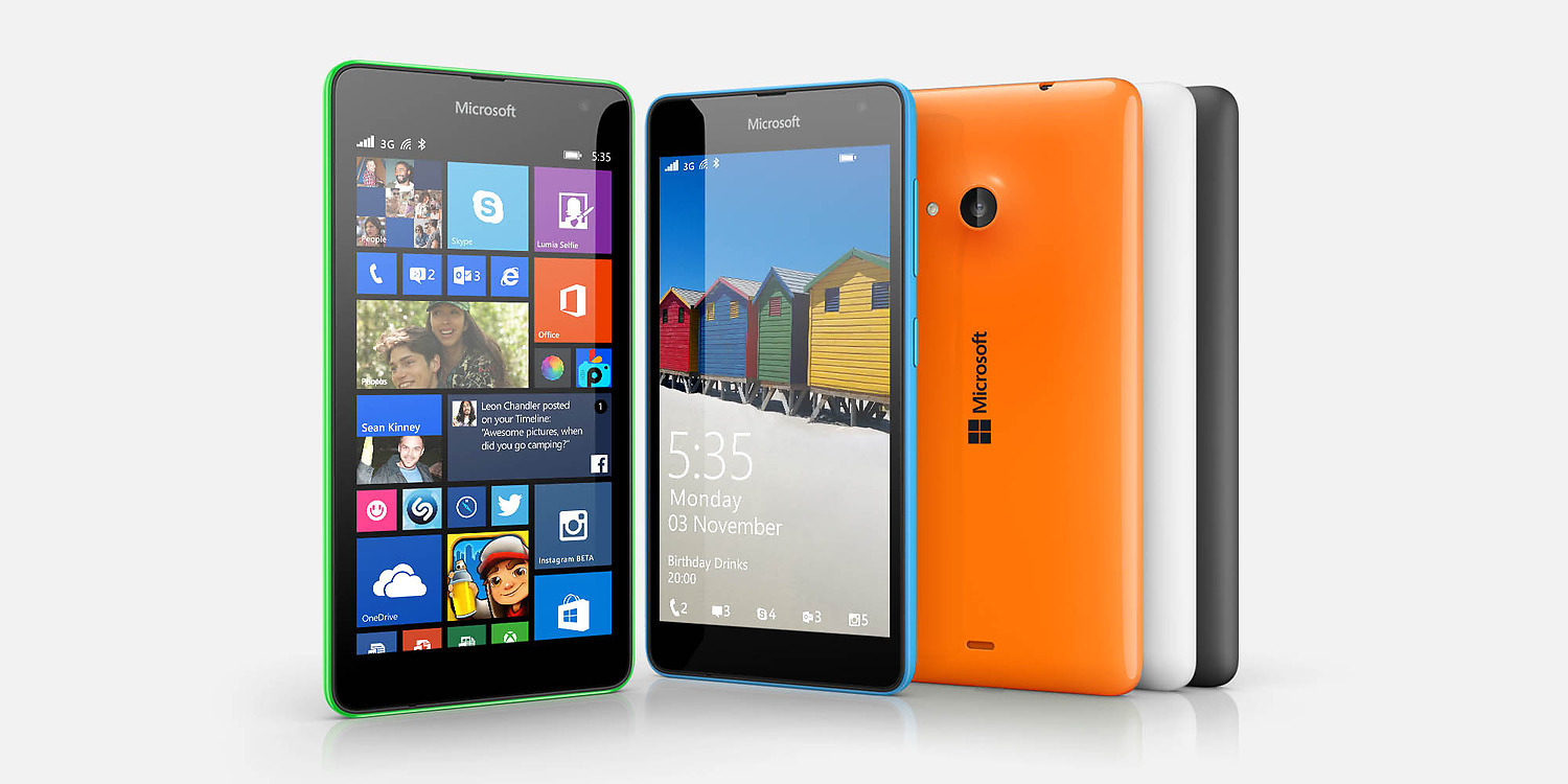 Toate telefoanele Lumia cu Windows Phone 8 vor fi actualizate la Windows 10, afirmă Microsoft