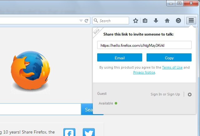 Mozilla a lansat Firefox 34: Firefox Hello, casetă Search mai bună şi alte noutăţi tehnice