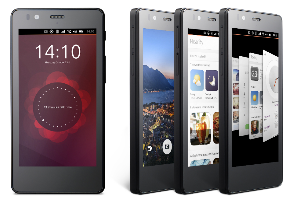 Ubuntu pentru mobile debutează în Europa pe un terminal low-end