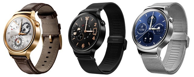 Huawei a anunţat Watch, un ceas inteligent elegant cu Android Wear, şi două accesorii pentru fitness