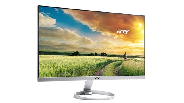 Acer a dezvăluit H257HU, monitorul său WQHD cu diagonală de 25"