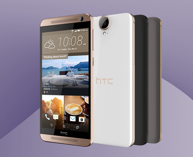 HTC a lansat fără prea multă vâlvă telefonul One E9+