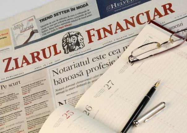Ziarul Financiar a câştigat premiul Camerei de Comerţ pentru excelenţă în jurnalism