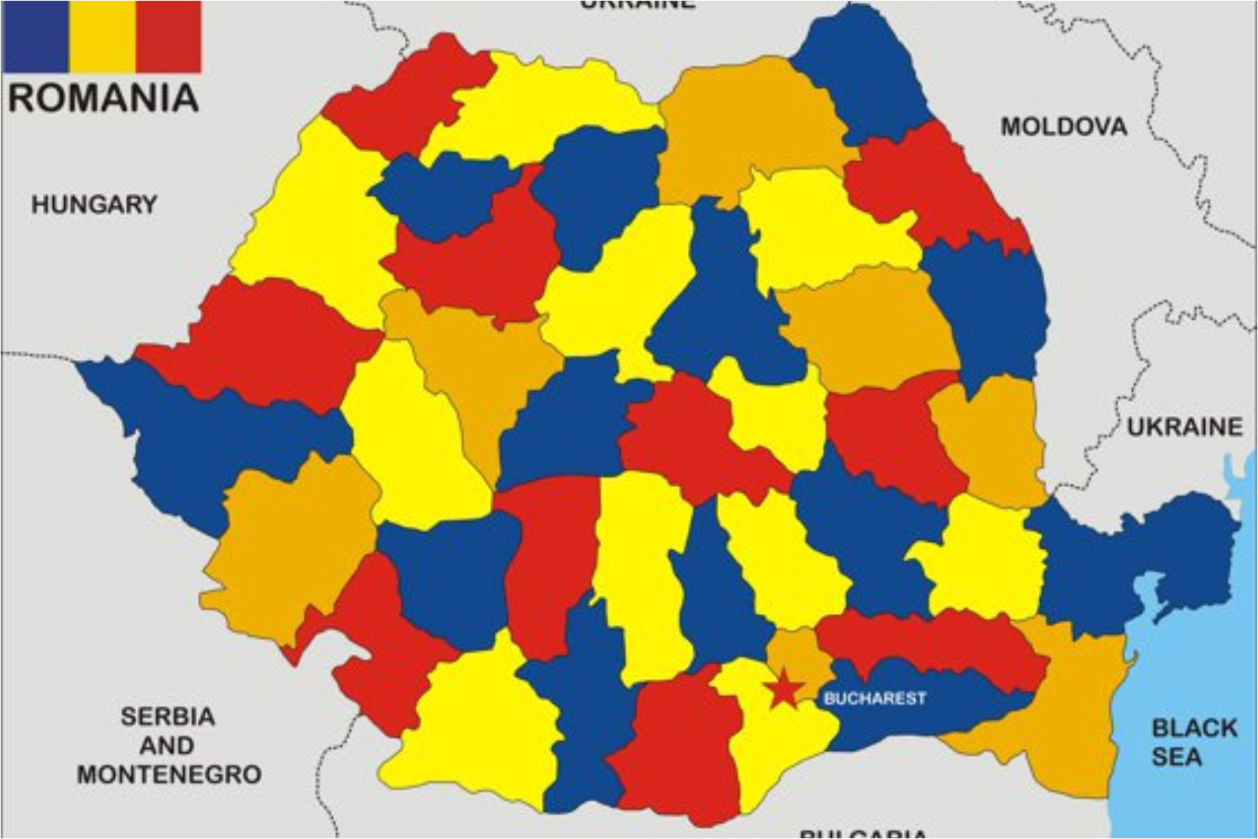 Topul judeţelor din România unde sunt cele mai multe cazuri de COVID. Capitala este pe primul loc în topul infectărilor. Judeţul în care a explodat numărul cazurilor noi 
