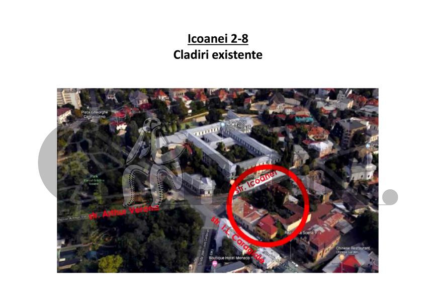 Gândul: Investiţie imobiliară de aproape 11 milioane de euro din strada Icoanei, blocată de Nicuşor Dan