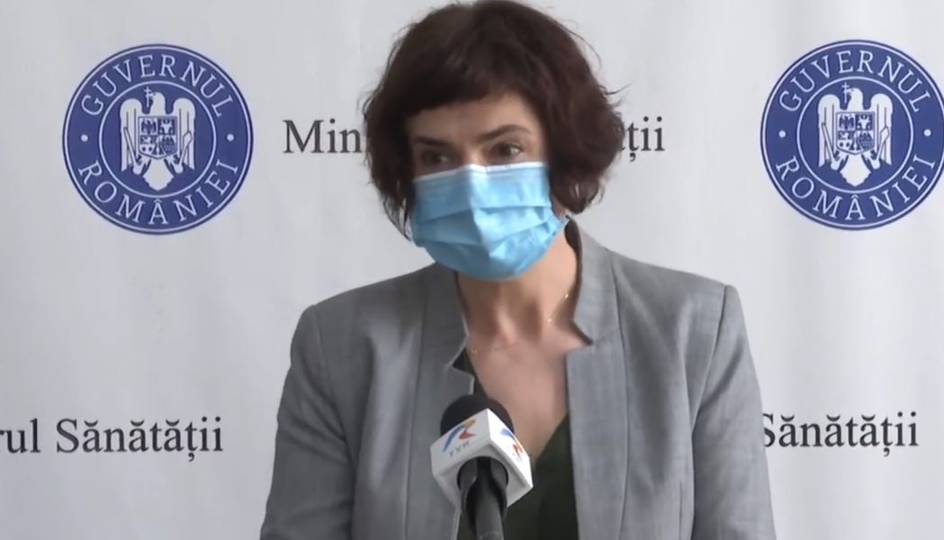 Andreea Moldovan, secretar de stat în Ministerul Sănătăţii: „Două săptămâni de carantină naţională ar face minuni”