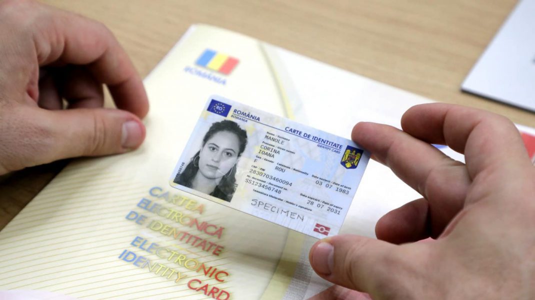 Cartea de identitate electronică, emisă de azi în România
