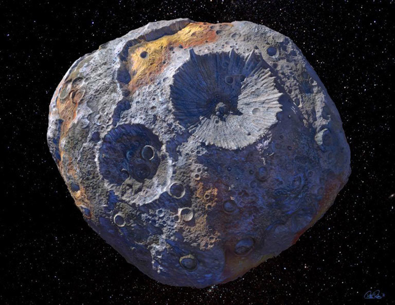 Psyche 16 este asteroidul care i-ar putea îmbogăţi pe toţi locuitorii lumii. Ce conţine acesta