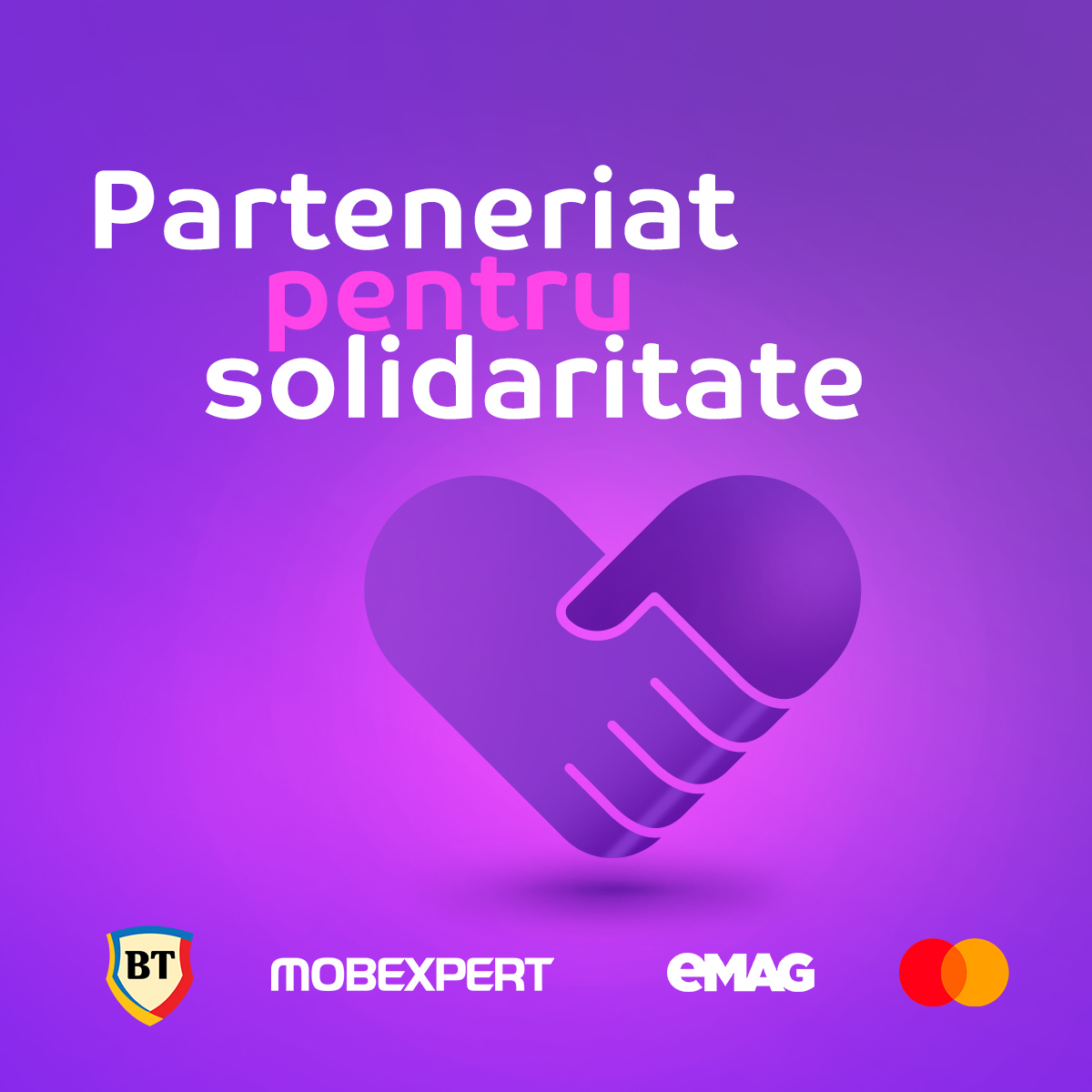 „Parteneriat pentru solidaritate”. eMAG, Banca Transilvania, Mobexpert şi Mastercard donează produse în valoare de 1,1 milioane de lei pentru refugiaţii ucraineni