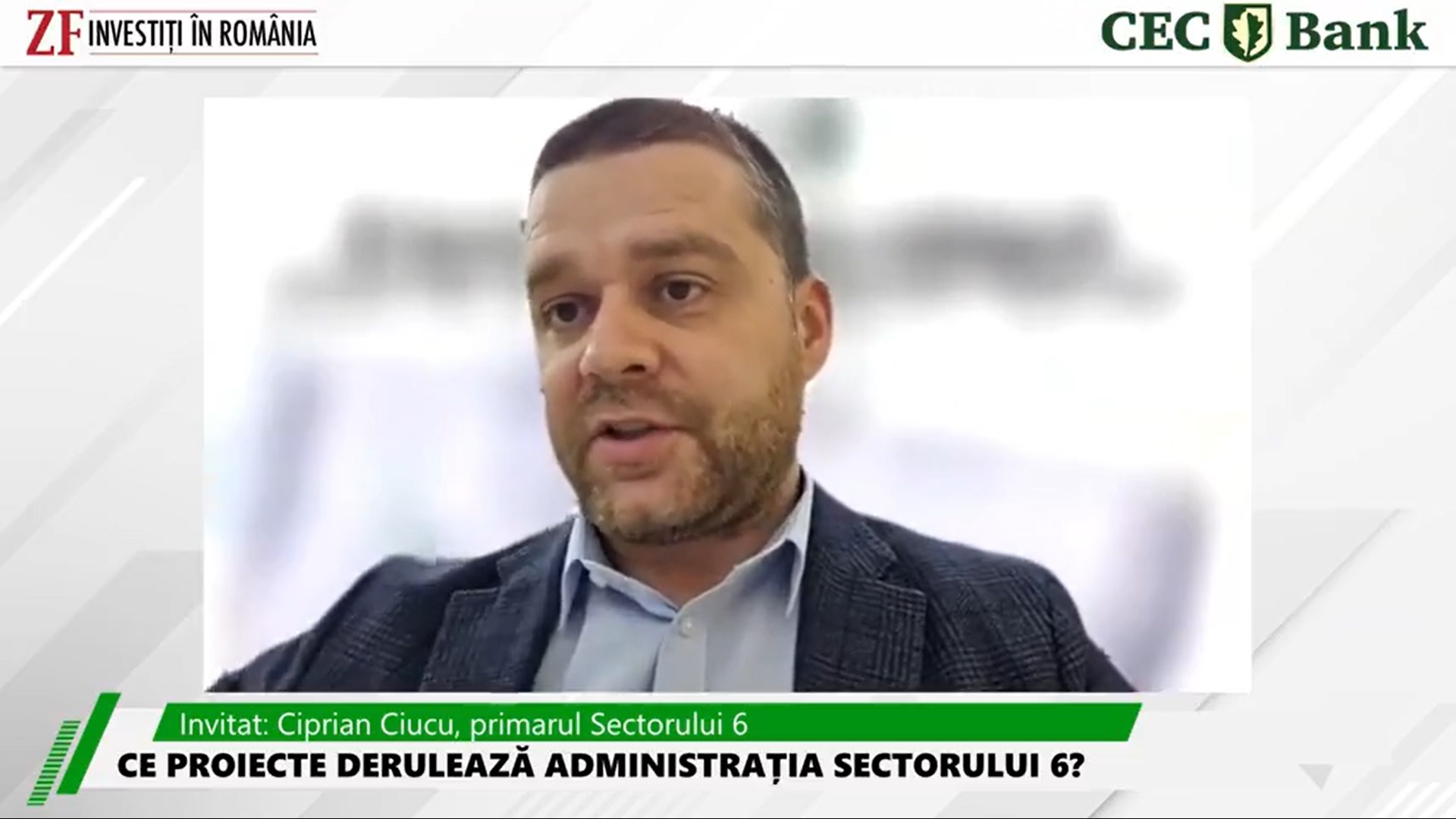 Ciprian Ciucu, primarul Sectorului 6: Avem o premieră în România, de astăzi toţi agenţii economici cu domiciliul fiscal în Sectorul 6 vor veni la autorizare o dată la patru ani, nu în fiecare an