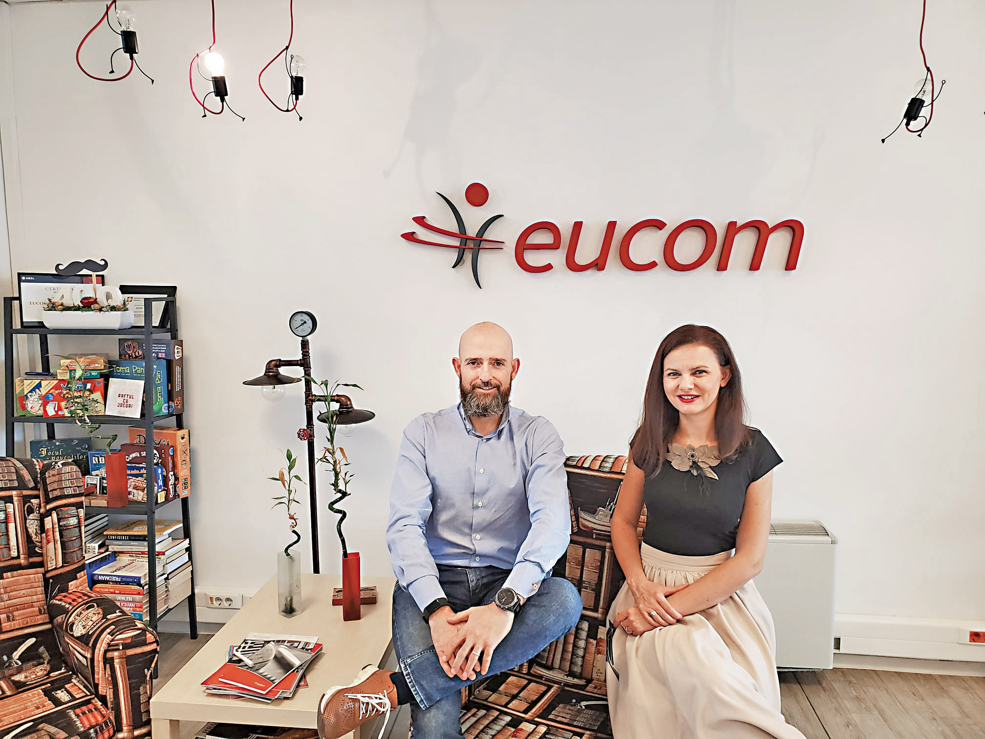Business MAGAZIN. Cum a ajuns Delia Dragomir să facă din Eucom cel mai mare furnizor de cursuri de limbi străine pentru corporatişti: Într-un an am 25.000 de participanţi şi 150.000 de ore de instruire 