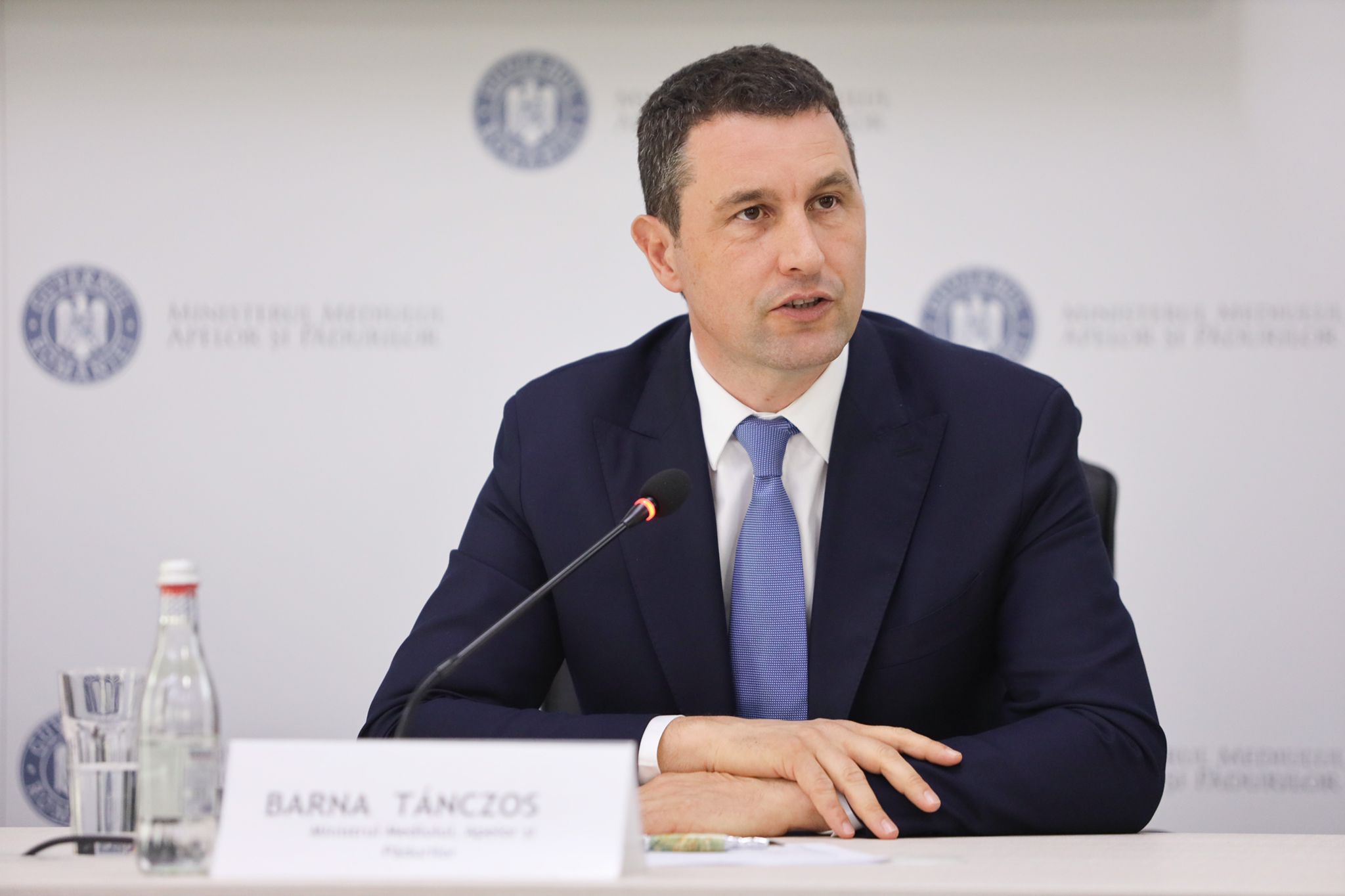 Tanczos Barna, ministrul Mediului: Administraţiile locale plătesc amenzi de milioane de lei, pentru nerealizarea ţintelor de colectare, din buzunarul fiecărui cetăţean