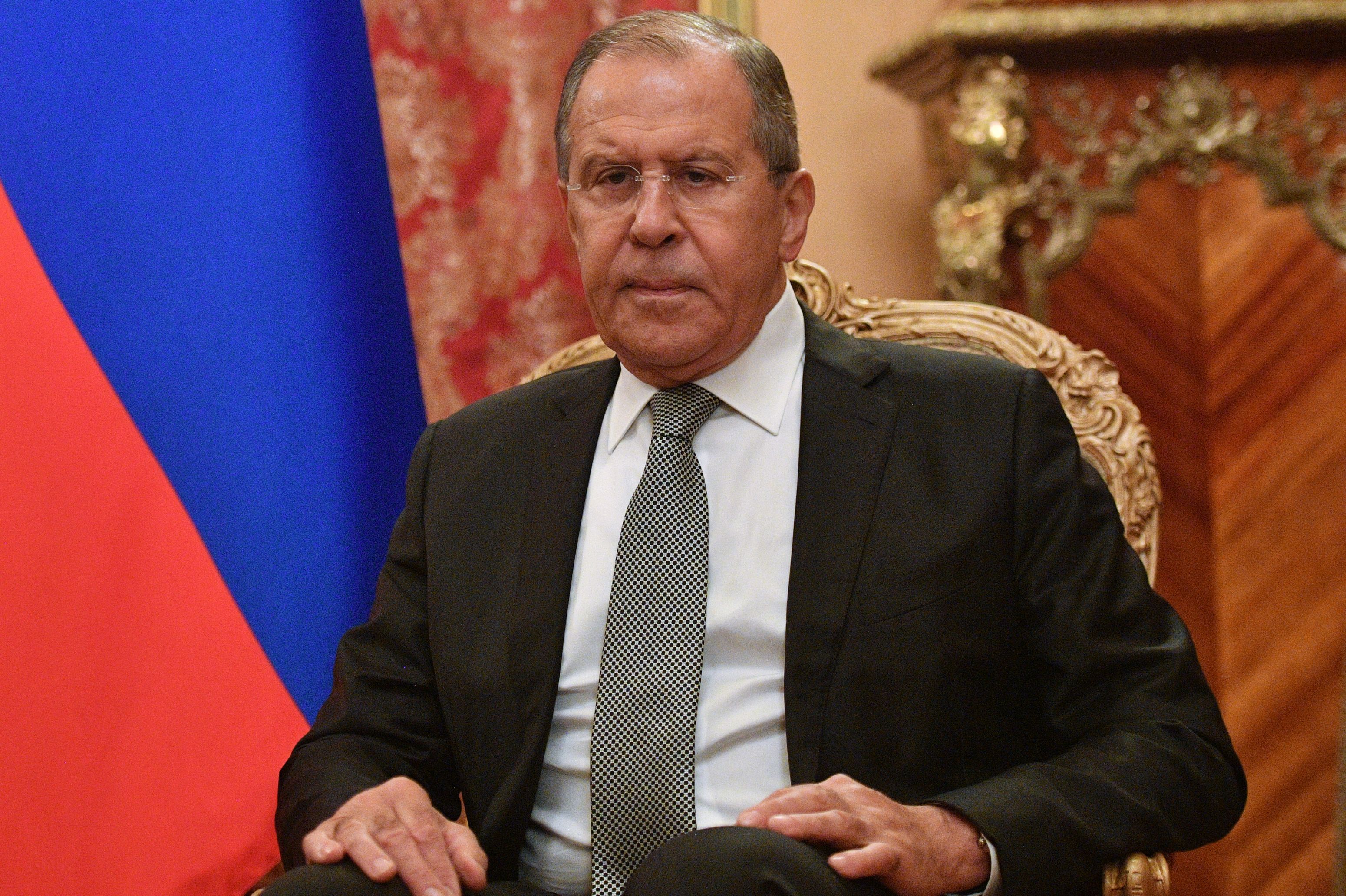 Ministrul rus de Externe, Serghei Lavrov, şi experţii în Apărare discută despre „operaţiunea” din Ucraina