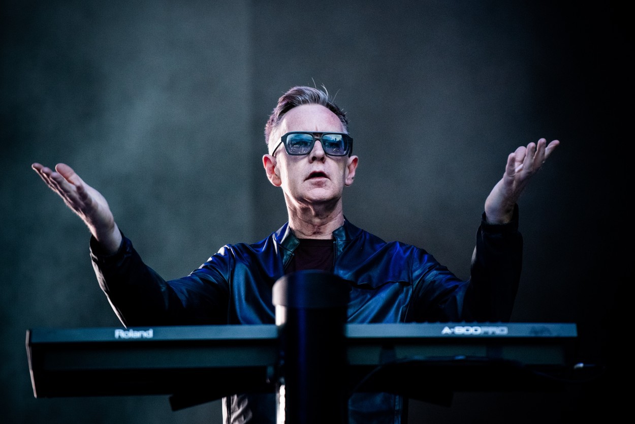 Andy Fletcher, pianistul trupei Depeche Mode, a murit 