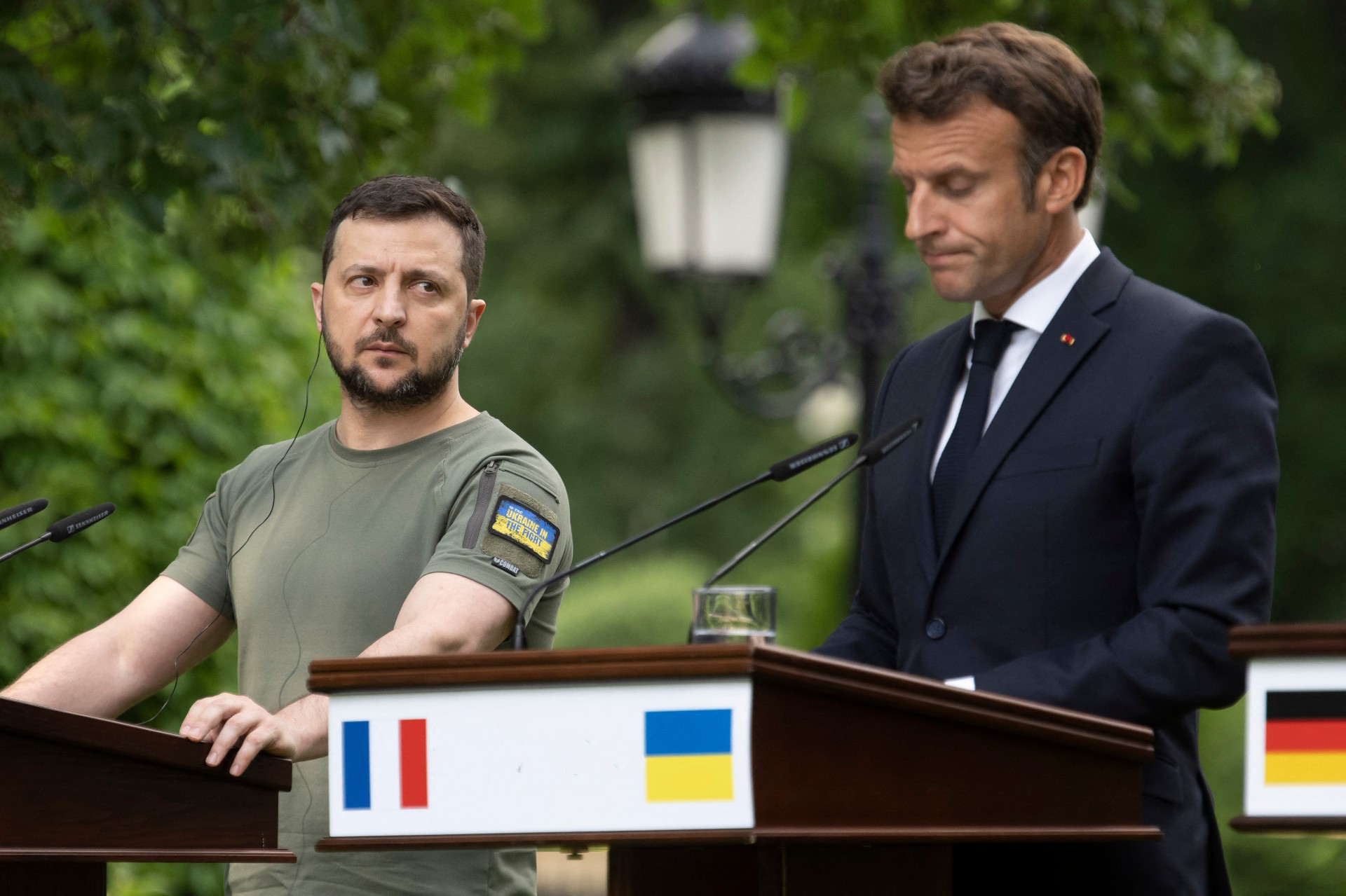 Ucraina pune la îndoială angajamentele Franţei. De ce ajutorul militar al francezilor este insignifiant