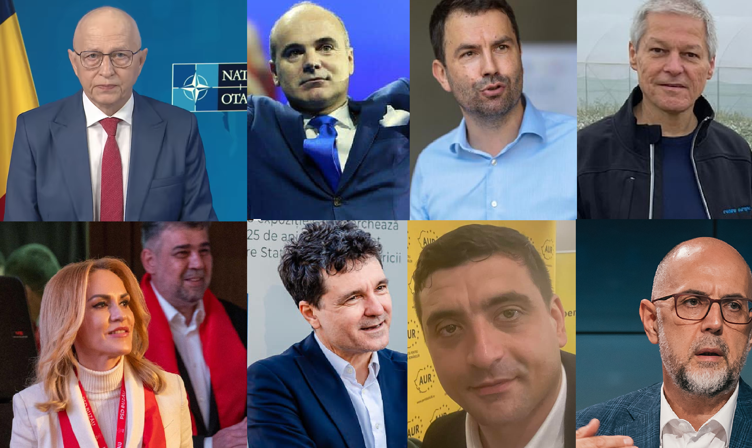 Cu cine ar vota românii dacă mâine ar fi alegeri 