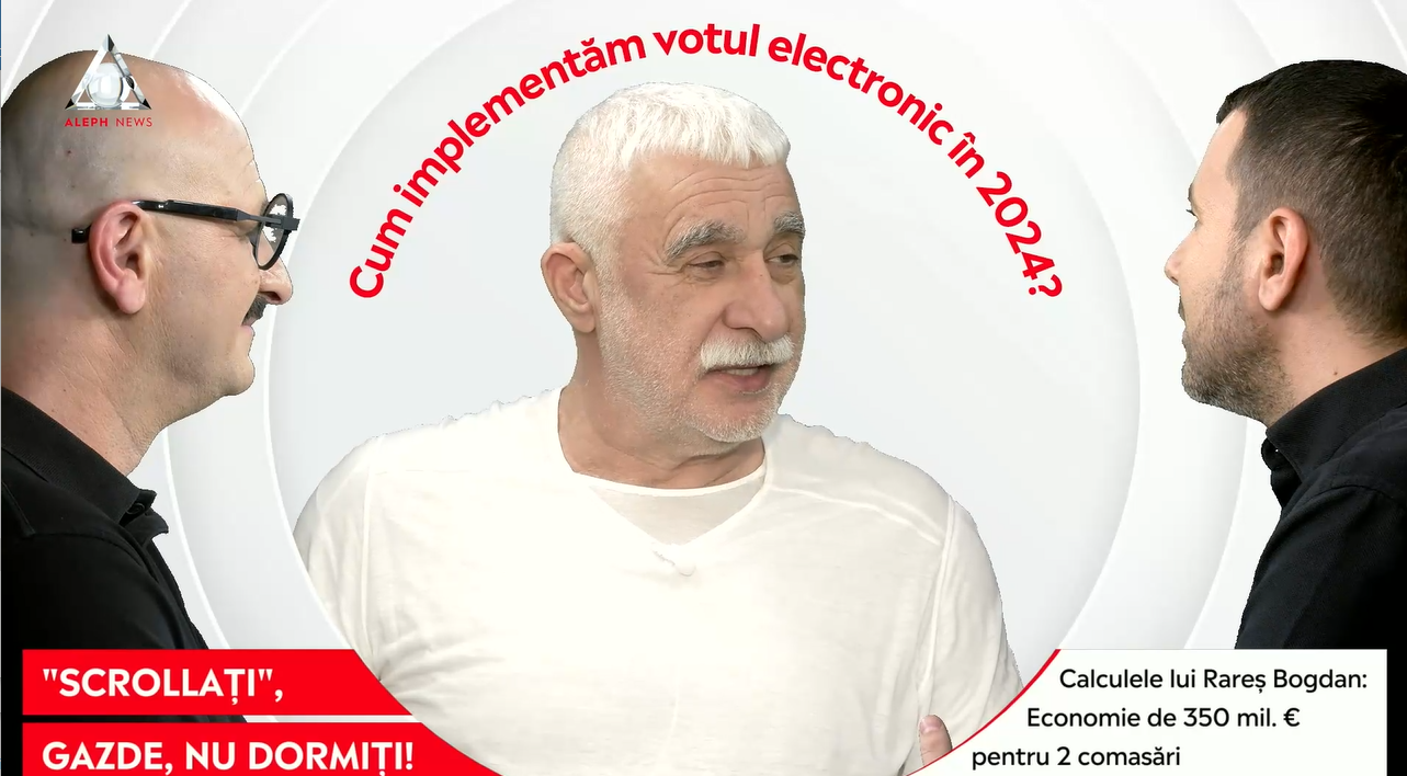 Adrian Sârbu: Implementarea votului electronic la alegeri aduce economii de sute de milioane de euro la buget