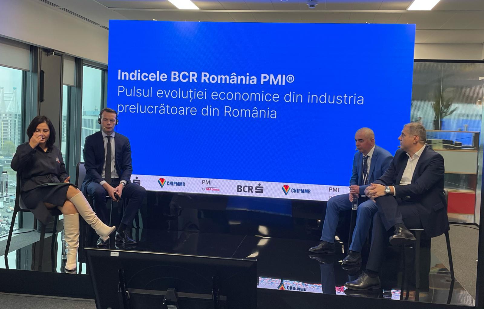 Unul dintre cele mai aşteptate momente de către industrie: S-a lansat indicele PMI în România, care măsoară lunar pulsul industriei