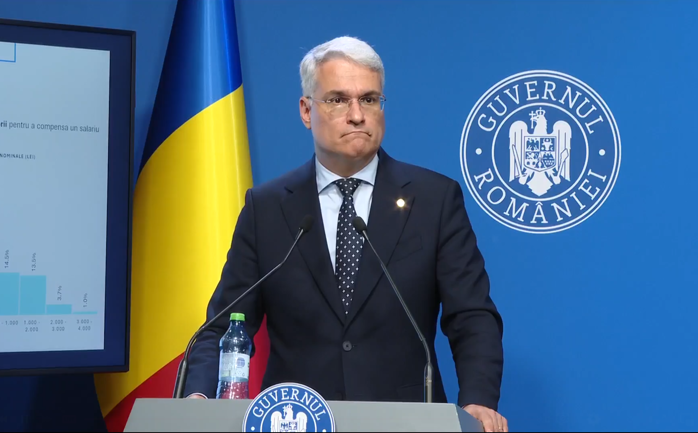 Proiectul legii salarizării în sectorul bugetar a fost publicat. Ministrul Investiţiilor şi Proiectelor Europene, Dragoş Pîslaru: Reforma se bazează pe principiul muncă de valoare egală, salarizare egală, nu este acceptabil ca funcţii cu acelaşi tip de mu