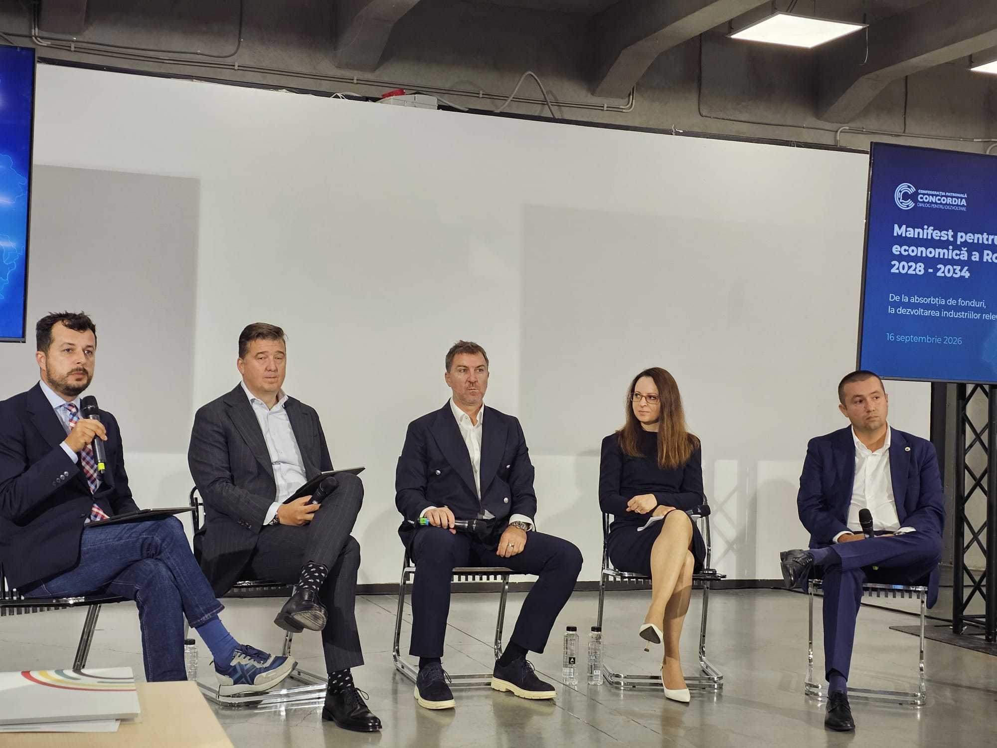 Manifestul pentru Arhitectura Economică a României....