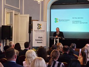 Bucovineanul care a plecat la Londra fără acte în 1998 şi a construit acolo un grup cu afaceri de zeci de milioane de lire lansează Bucovina Connect, un proiect pentru turism şi investiţii în regiunea natală