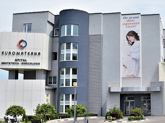 Spitalul Euromaterna din Constanţa, cea mai mare maternitate privată din Dobrogea, a depăşit pragul de 40 mil. lei afaceri, plus 10%