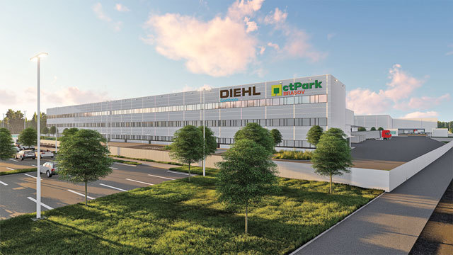 Diehl Controls, un producător german de componente pentru electrocasnice, va investi 40 mil. euro într-un centru de cercetare şi o unitate de producţie în Braşov: „Am avut 20 de locaţii pe listă, dar Braşovul a fost câştigător”