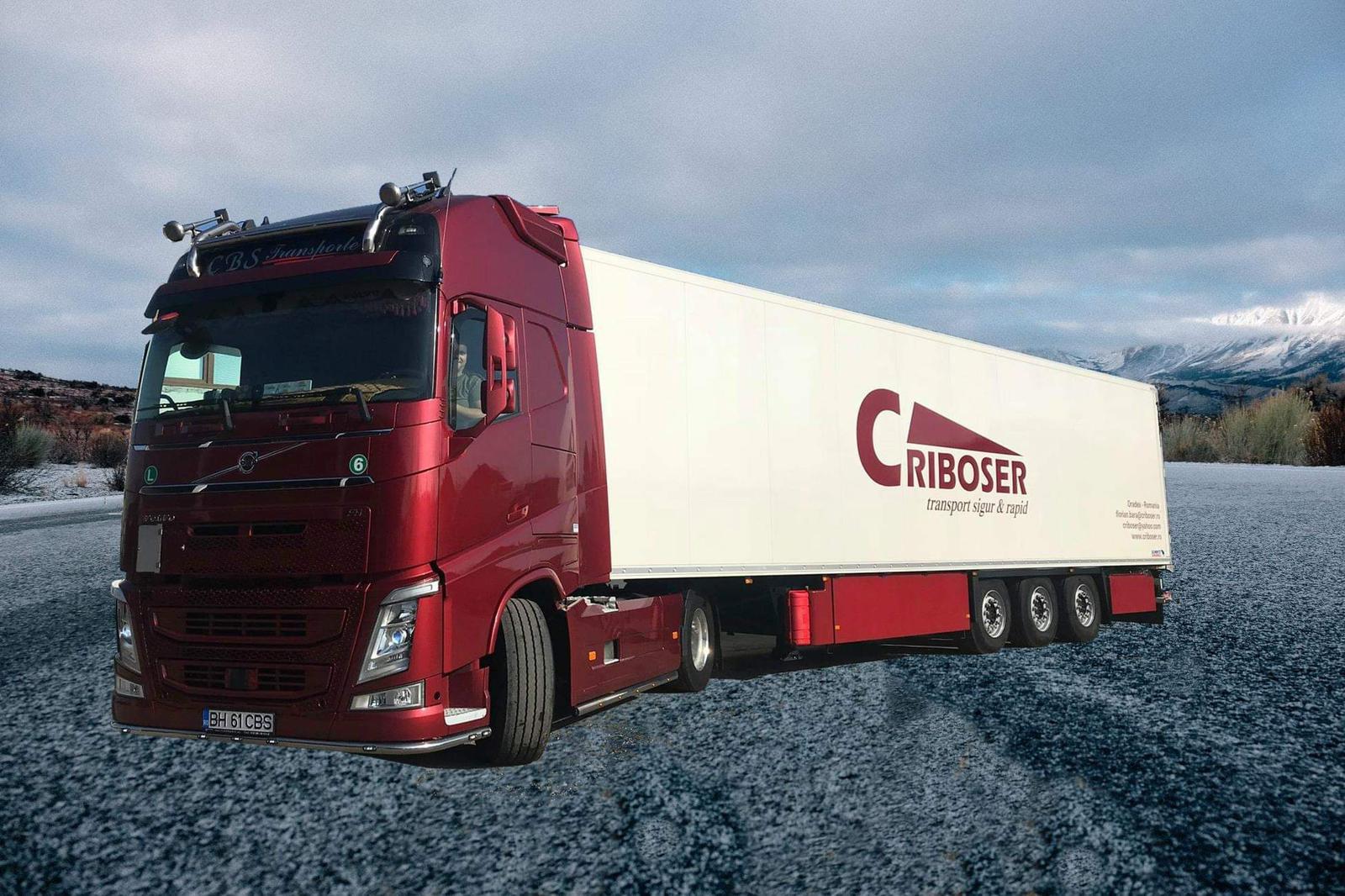 Criboser din Oradea, al doilea cel mai dinamic transportator rutier de mărfuri: „Avem de lucru, am mai cumpărat 20 de camioane şi aducem mărfuri în principal din Belgia, Germania şi Olanda“. Transportatorul fondat în 2006 şi controlat de Florian Bara şi soţia lui a ajuns la afaceri de 30 mil. euro.