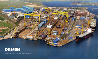 Rheinmetall despre achiziţia şantierului naval din Mangalia: Intenţionăm să extindem şi să modernizăm şantierul, să poată produce în paralel atât nave civile cât şi militare