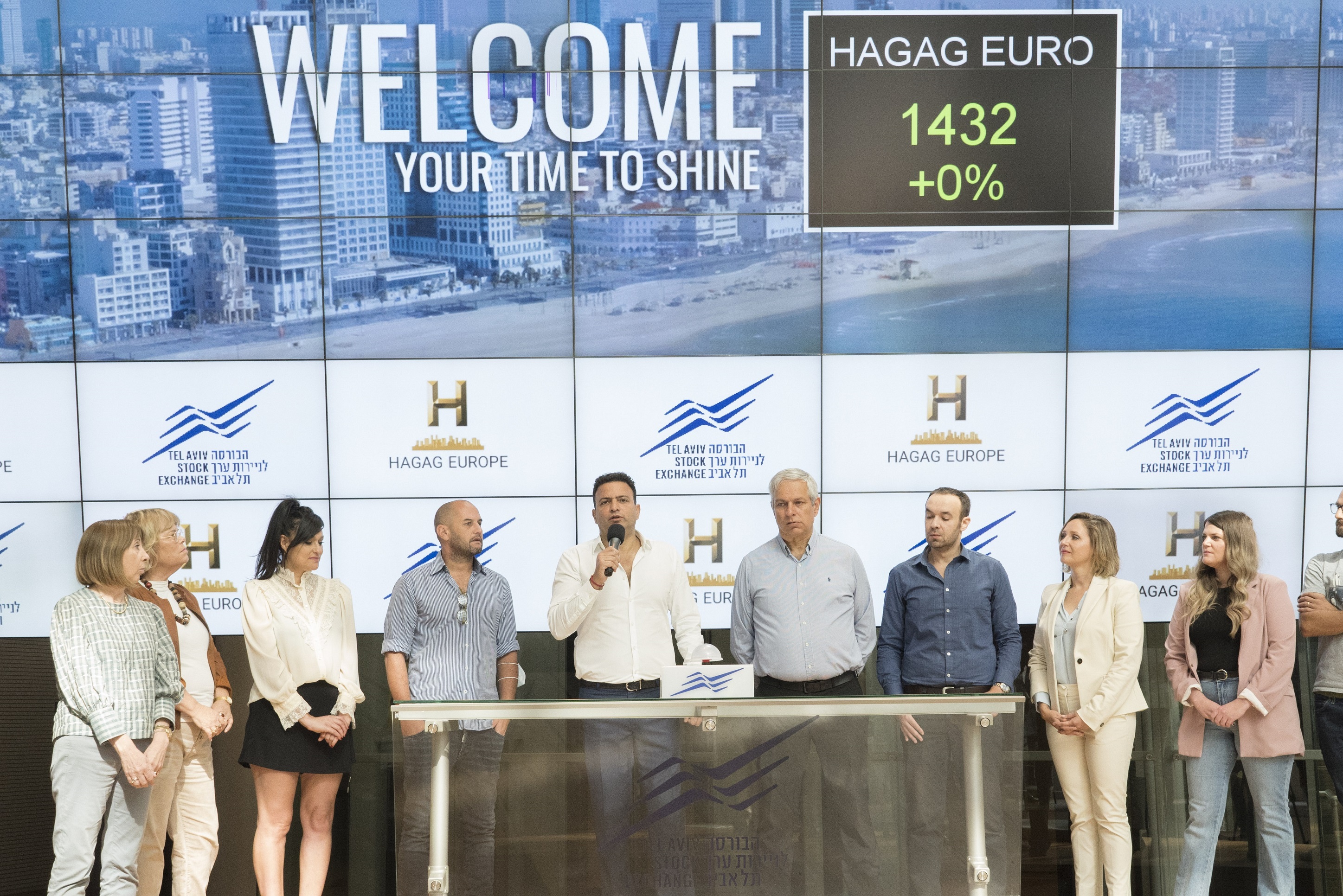 Dezvoltatorul imobiliar Hagag Development Europe s-a listat la Bursa din Tel Aviv