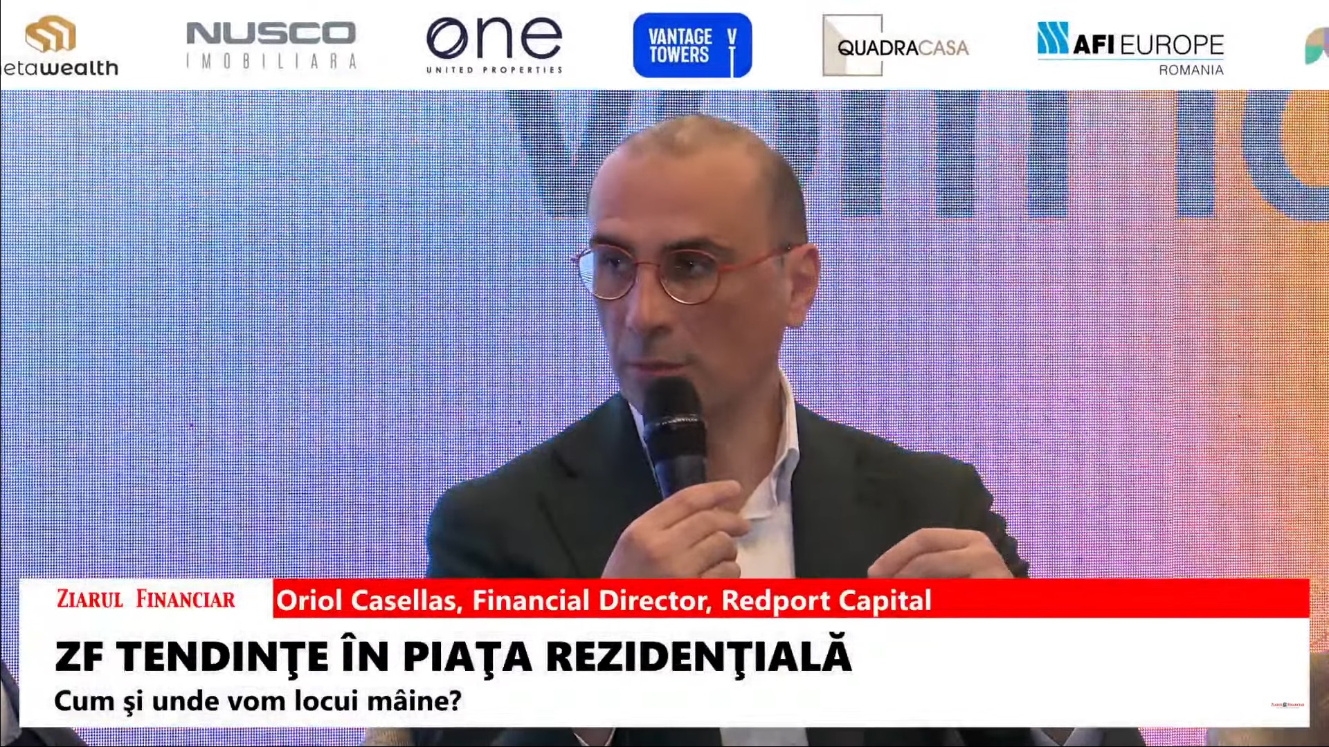 Oriol Casellas, Redport Capital: Standardul nZEB este o obligaţie, dar nu ai niciun beneficiu ca dezvoltator dacă îl pui în aplicare. Statul ar putea da un imbold