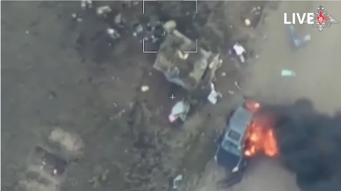 Dronele kamikaze ruseşti distrug tancurile ucrainene: efectul-surpriză nu lasă nicio cale de ieşire