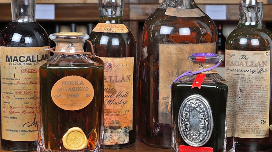 (P) Whisky-uri rare şi vinuri de colecţie pentru masa de sărbătoare
