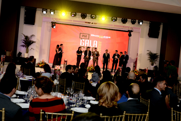 Business Magazin a premiat cei mai admiraţi manageri şi antreprenori din România în cadrul galei CEO Awards