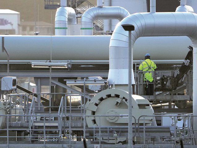 În timp ce UE se apropie de capacitate, companiile energetice se îndreaptă spre Ucraina pentru a stoca gaze