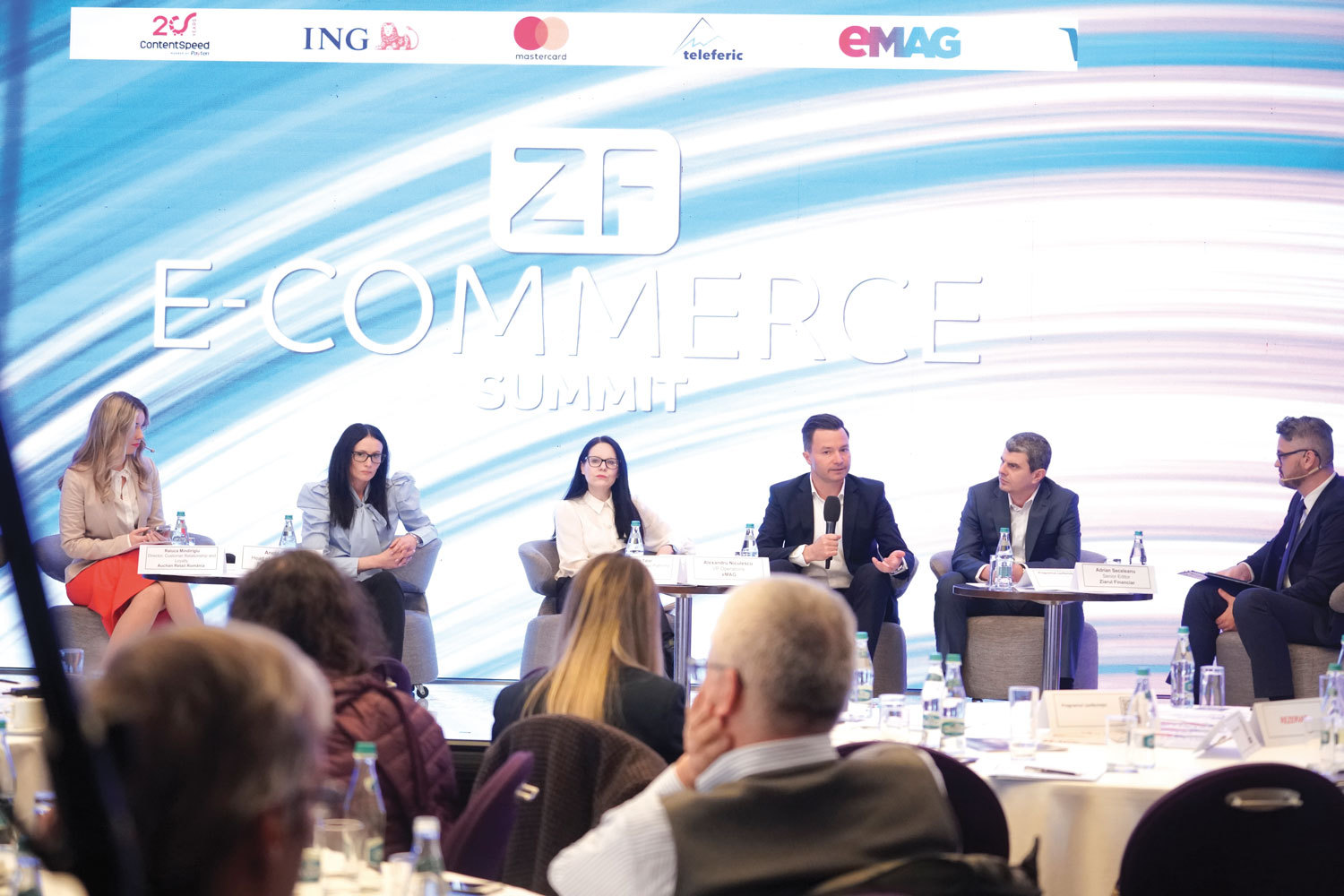 ZF eCommerce Summit 2023. Ce poate susţine creşterea pieţei de eCommerce? Diversificarea gamelor de produse şi dezvoltarea unor magazine online specializate. Tudor Mihăilescu, COO, eMAG Grup: Oamenii vor căuta în online o gamă mai largă de produse şi servicii, iar estimările de creştere de două cifre privind sectorul de ecommerce sunt realiste