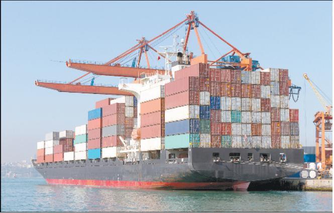 Traficul de mărfuri în porturile maritime a crescut cu nouă la sută faţă de anul trecut