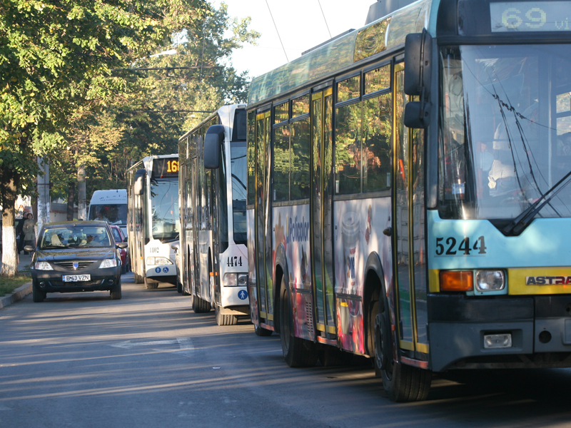 Primul autobuz electric va circula în Braşov 