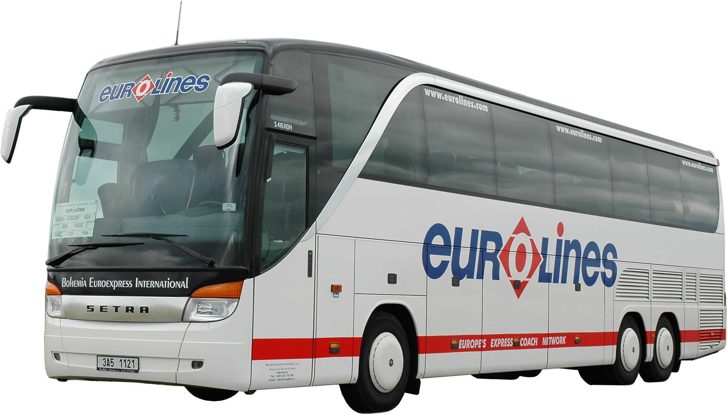 Eurolines a investit 11 milioane de lei în opt autocare
