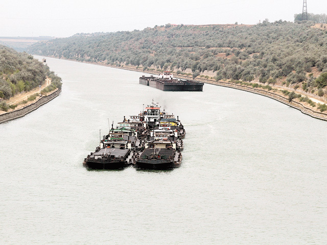 Canalul Dunăre-Marea Neagră în varianta bulgărească: 192 km şi 1,8 miliarde euro