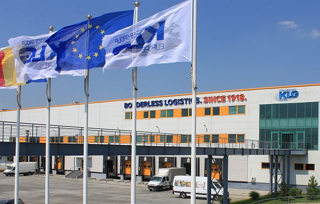 KLG Europe Logistics estimează un avans cu 10% al afacerilor