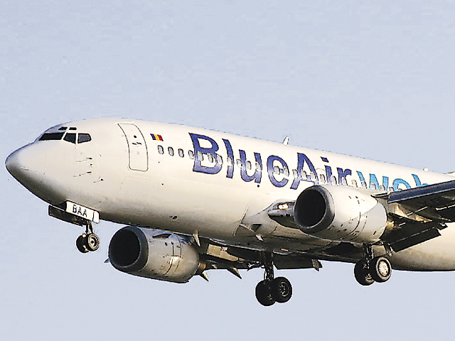 Blue Air introduce o nouă cursă aeriană